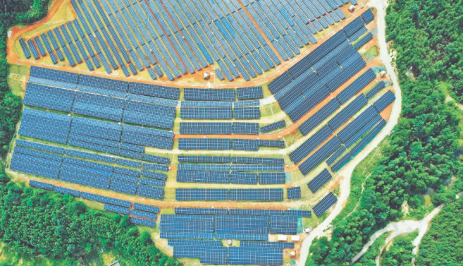 湖南首个！“光伏+绿色矿山”示范项目竣工