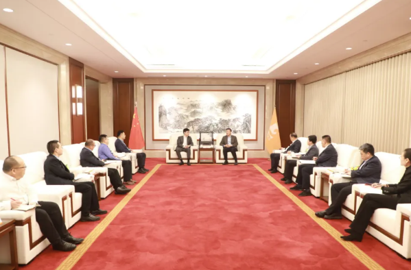 强强联手！山东黄金张晓海与华为石矛座谈，剧透矿业未来