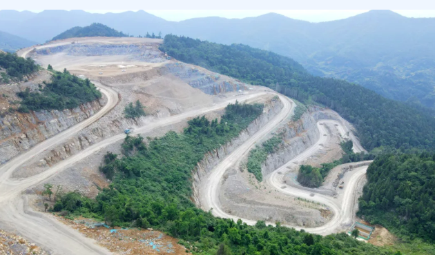 中铁二局打造区域绿色智能矿山建设样板